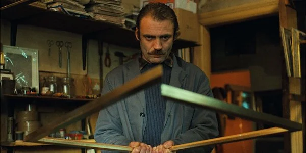 Bruno Ganz in Wim Wenders’ The American Friend