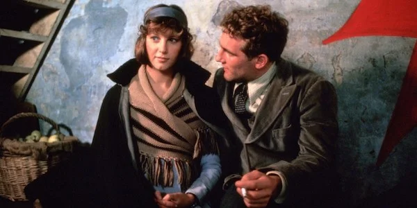 Stefania Casini and Gerard Depardieu in Bernardo Bertolucci’s 1900