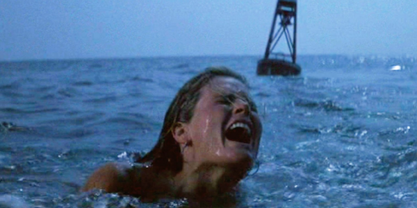 Susan Backlinie in Steven Spielberg’s Jaws