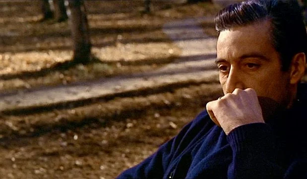 Al Pacino in Francis Ford Coppola’s The Godfather, Part II