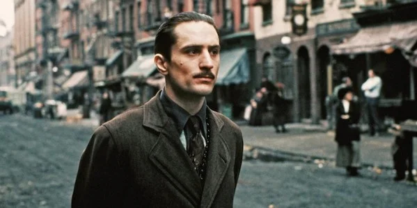 Robert De Niro in Francis Ford Coppola's The Godfather Part II