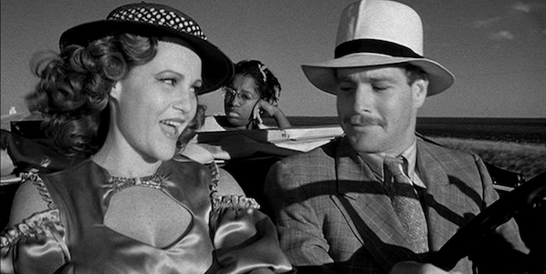 Madeline Kahn and Ryan O’Neal (with P.J. Johnson in the backseat) in Peter Bogdanovich’s Paper Moon