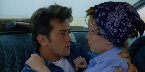 Martin Sheen and Sissy Spacek in Terrence Malick’s Badlands