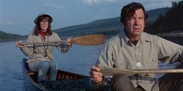 Elaine May and Walter Matthau in Elaine May’s A New Leaf