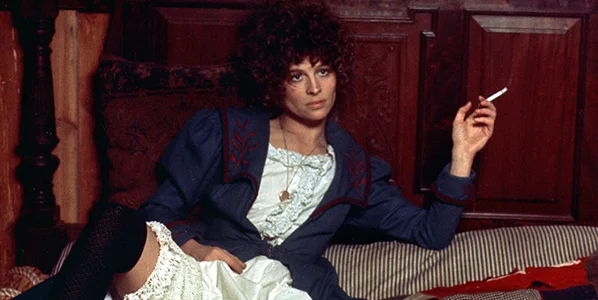 Julie Christie in Robert Altman’s McCabe & Mrs. Miller