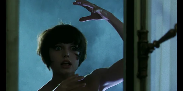 Andrea Rau in Harry Kümel’s Daughters of Darkness