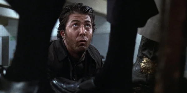 Dustin Hoffman in John Schlesinger’s Midnight Cowboy