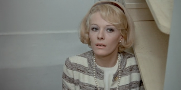 Delphine Seyrig in Francois Truffaut’s Stolen Kisses