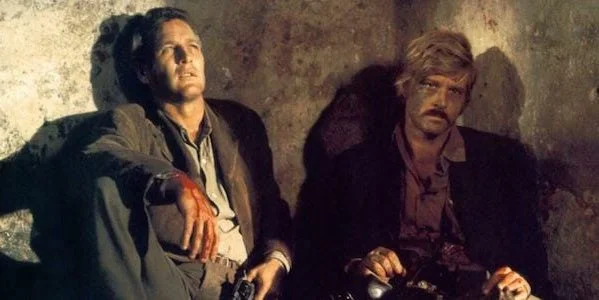 Paul Newman and Robert Redford in George Roy Hill’s Butch Cassidy and the Sundance Kid