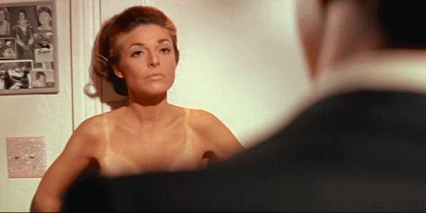 Anne Bancroft in Mike Nichols’ The Graduate