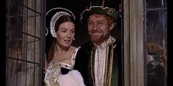 Vanessa Redgrave and Robert Shaw in Fred Zinnemann’s A Man for All Seasons