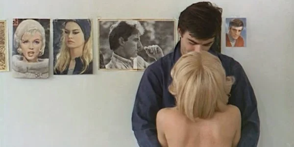 Jean-Claude Drouot and Marie-France Boyer in Agnes Varda’s Le Bonheur
