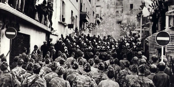 Gillo Pontecorvo’s Battle of Algiers
