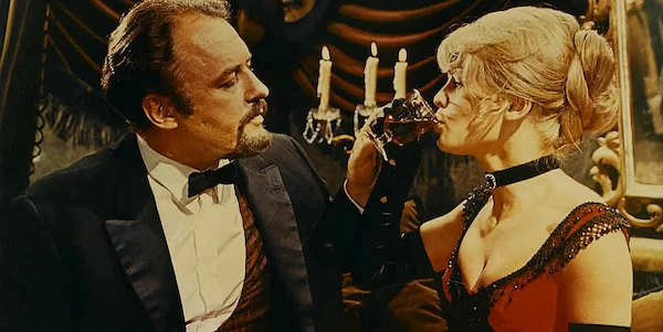 Rod Steiger and Julie Christie in David Lean’s Doctor Zhivago