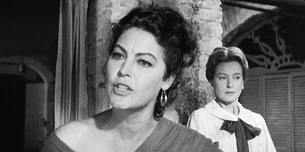 Ava Gardner (left) and Deborah Kerr in John Huston’s Night of the Iguana