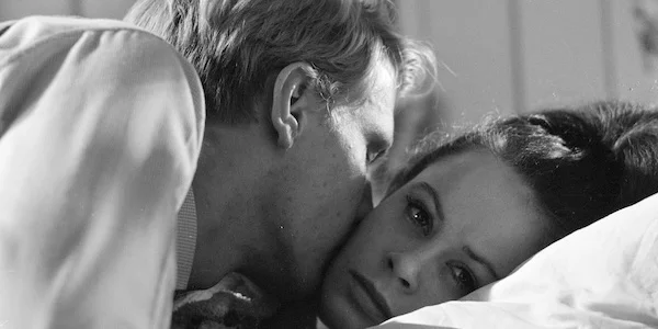 James Fox and Sarah Miles in Joseph Losey’s The Servant