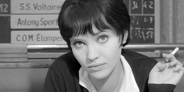 Anna Karina in Jean-Luc Godard’s Vivre sa Vie
