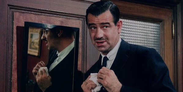 Walter Matthau in Stanley Donen’s Charade