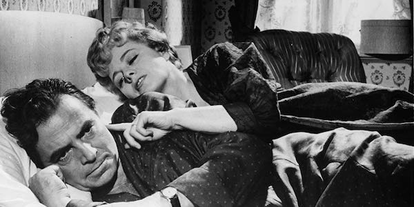 Shelley Winters and James Mason in Stanley Kubrick’s Lolita