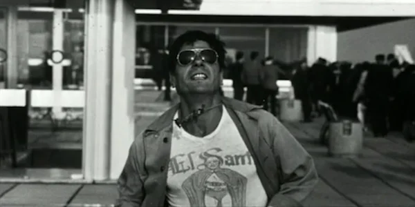 Jean Negroni in Chris Marker’s La Jetée