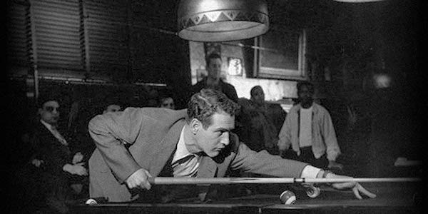 Paul Newman in Robert Rossen’s The Hustler