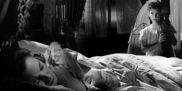 Deborah Kerr and Pamela Franklin in Jack Clayton’s The Innocents