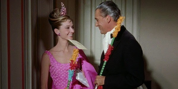 Audrey Hepburn and Jose-Luis de Viallonga in Blake Edwards’ Breakfast at Tiffany’s