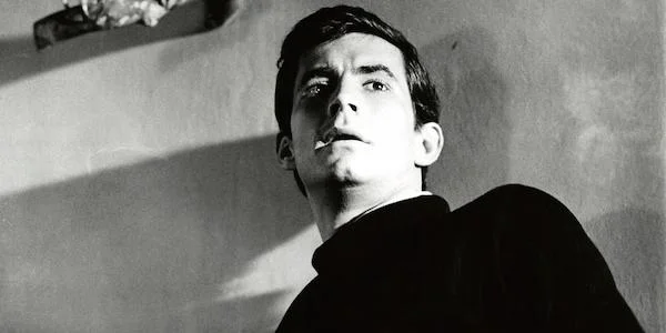 Alain Delon in Luchino Visconti’s Rocco and His Brothers (left) and Rene Clement’s Purple Noon (right)