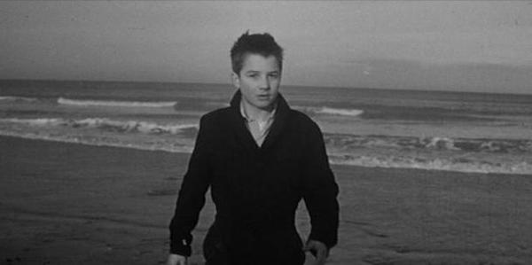 Jean-Pierre Léaud in Francois Truffaut’s 400 Blows