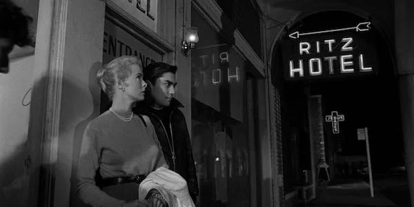 Janet Leigh and Valentin de Vargas in Orson Welles’ Touch of Evil
