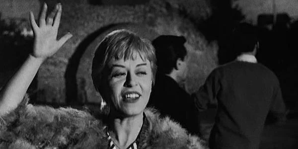 Giulietta Masina in Federico Fellini’s Nights of Cabiria