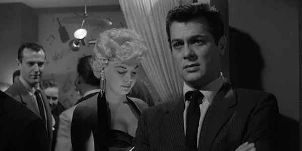 Tony Curtis in Alexander Mackendrick’s Sweet Smell of Success