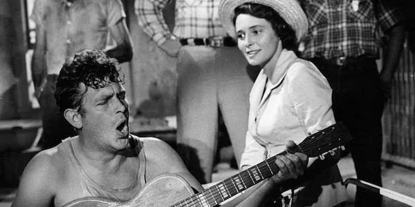 Andy Griffith and Patricia Neal in Elia Kazan’s A Face in the Crowd
