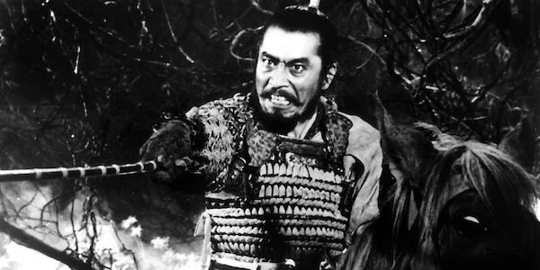 Toshiro Mifune in Akira Kurosawa’s Throne of Blood