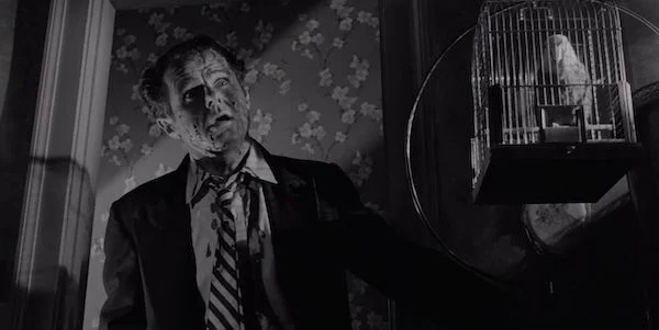 Elisha Cook, Jr in Stanley Kubrick’s Killing