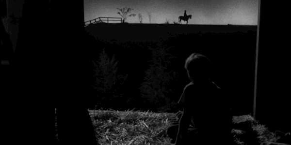 Charles Laughton’s The Night of the Hunter