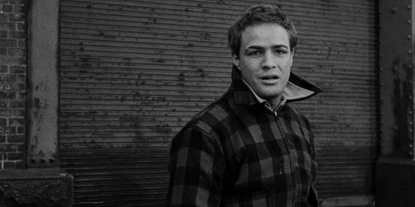 Marlon Brando in Elia Kazan’s On the Waterfront