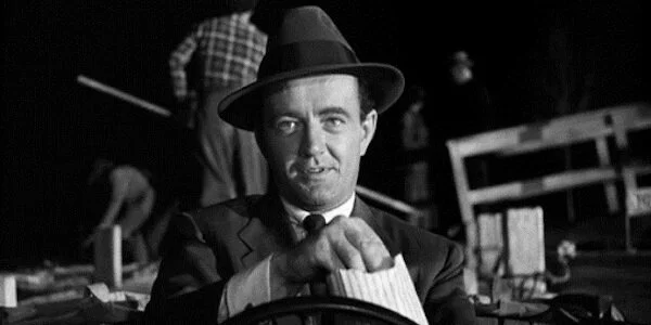 Robert Walker in Alfred Hitchcock’s Strangers on a Train