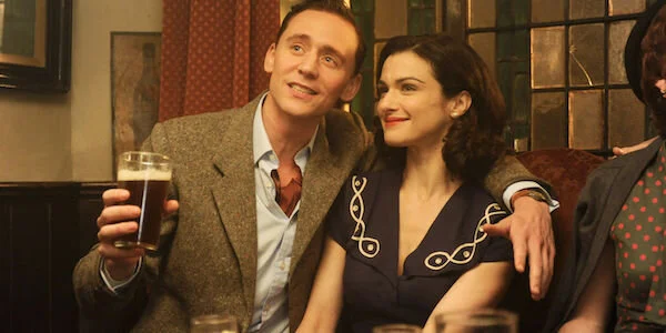 Rachel Weisz and Tom Hiddleston in Terrence Davies’ Deep Blue Sea