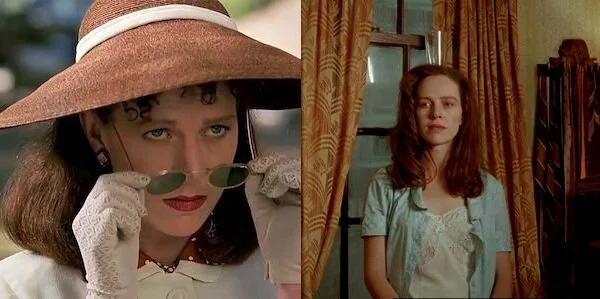 Judy Davis in Joel Coen and Ethan Coen’s Barton Fink and David Cronenberg’s Naked Lunch