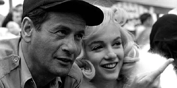 Eli Wallach and Marilyn Monroe in John Huston’s The Misfits