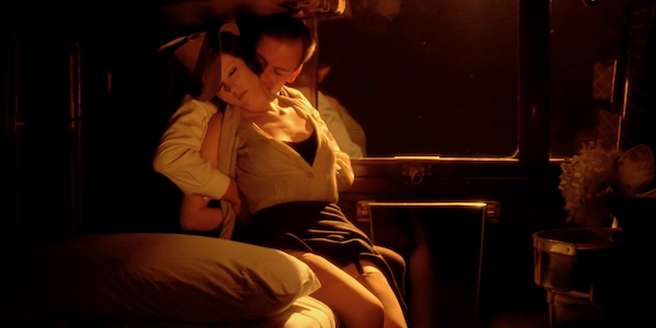 Jean-Louis Trintignant and Stefania Sandrelli in Bernardo Bertolucci’s The Conformist