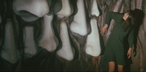 Mako Midori in Yasuzo Masumura’s Blind Beast