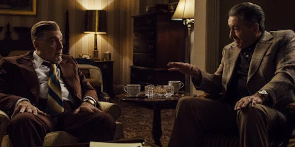 Al Pacino and Robert De Niro in Martin Scorsese’s The Irishman