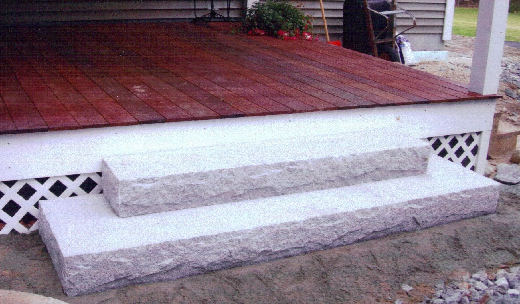 Steps & Posts — Peterborough Marble & Granite Works, LLC