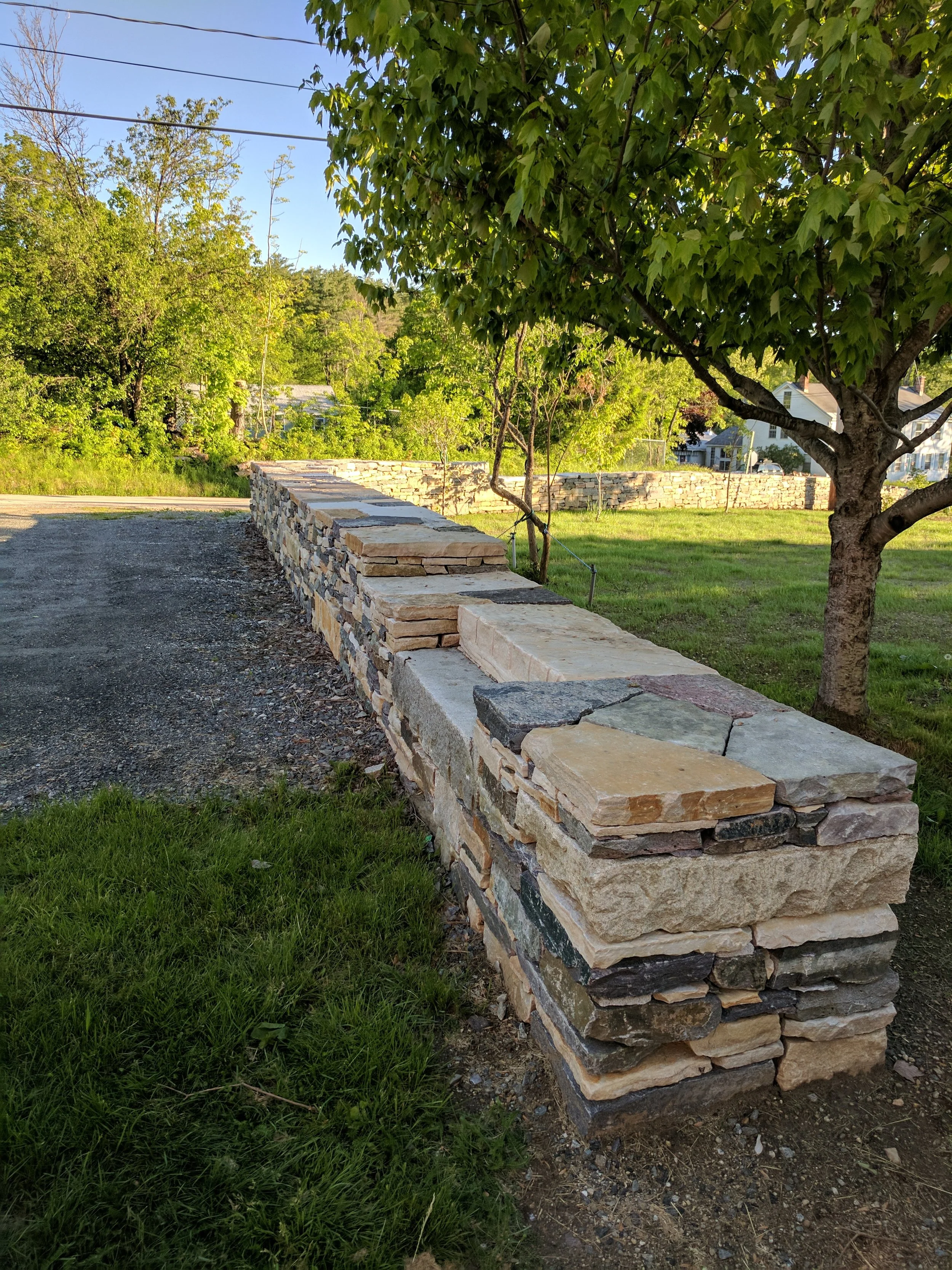 Landscape Stone — Peterborough Marble & Granite Works, LLC