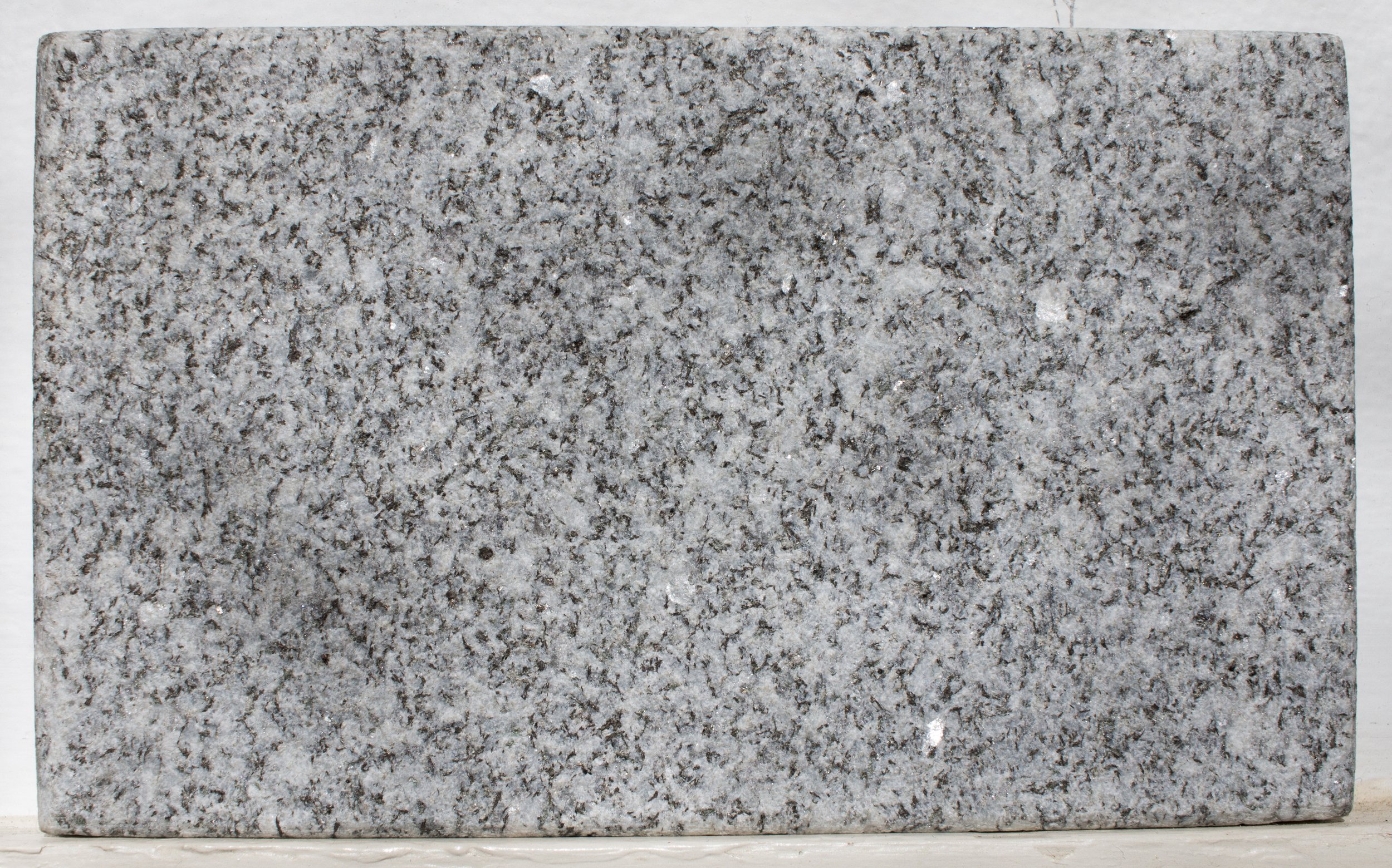 Steeled Finish (Barre VT Gray Granite Sample)