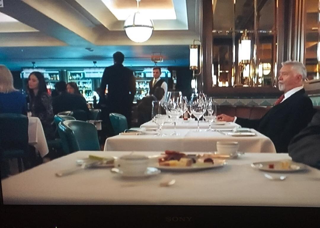 A familiar location spotted on BBC's &quot;Strike: the Cuckoo's Calling&quot; - the JK Rowling private-eye series - on Sunday evening. Strike had a meeting at Smith and Wollensky - the NY steakhouse located in the Grade II listed art-deco Adelphi Bui