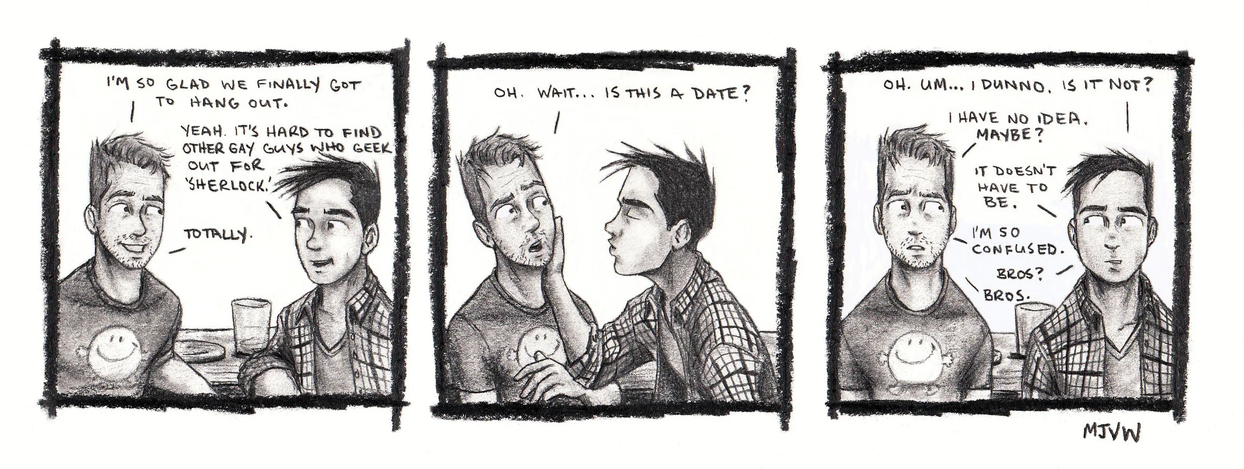 The Horribly Ambiguous Nature of a Gay Hang