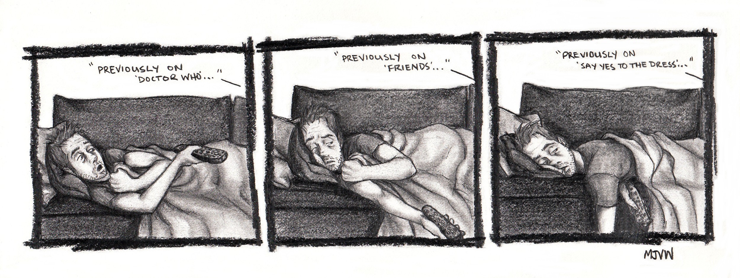 The Unfortunate Evolution of a Sick Day